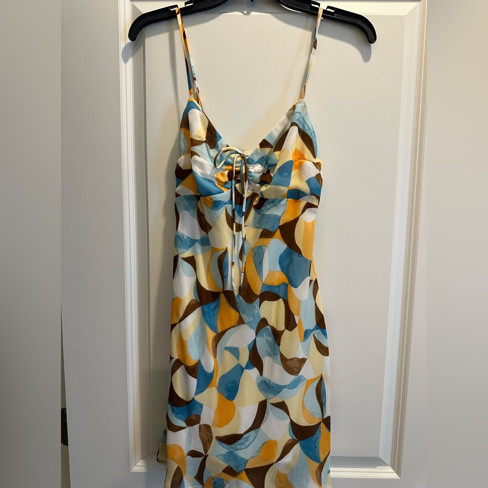 Abercrombie Geometric Dress